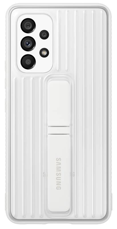 Kryt na mobil Samsung Standing Cover na Galaxy A53 5G bílý, Kryt, na, mobil, Samsung, Standing, Cover, na, Galaxy, A53, 5G, bílý