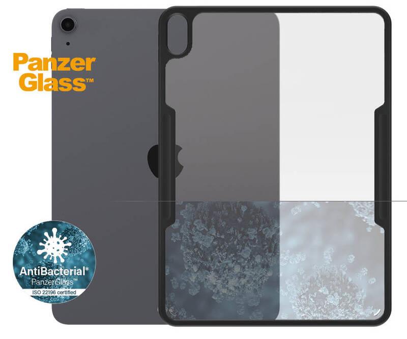 Kryt PanzerGlass ClearCase Apple iPad Air 10,9" černý průhledný