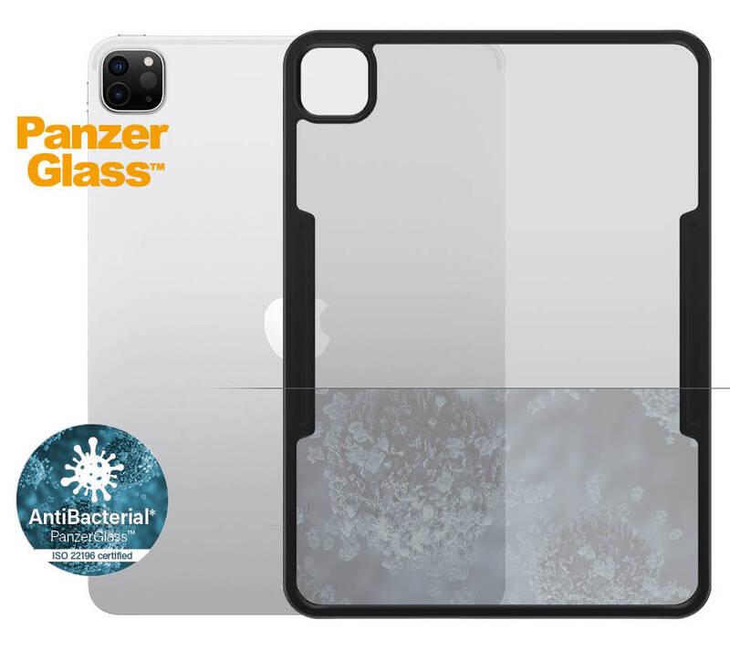 Kryt PanzerGlass ClearCase Apple iPad Pro 11” černý průhledný, Kryt, PanzerGlass, ClearCase, Apple, iPad, Pro, 11”, černý, průhledný
