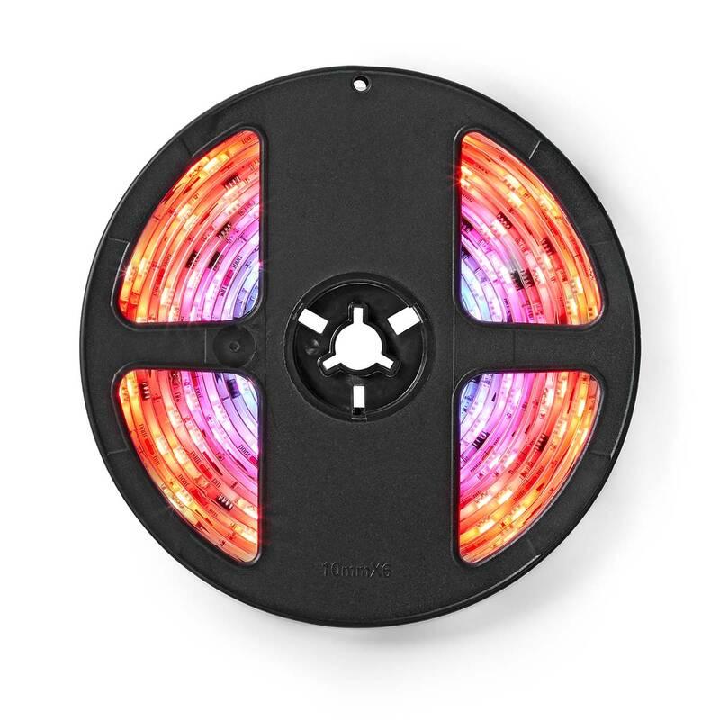 LED pásek Nedis SmartLife Full Color RGB, IP65, 24W, 5m
