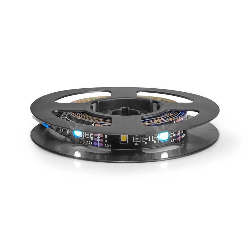 LED pásek Nedis SmartLife Full Color RGB, pro TV, USB, 4W, 2m