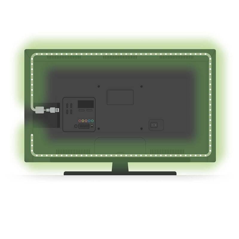 LED pásek Nedis SmartLife Full Color RGB, pro TV, USB, 4W, 2m, LED, pásek, Nedis, SmartLife, Full, Color, RGB, pro, TV, USB, 4W, 2m