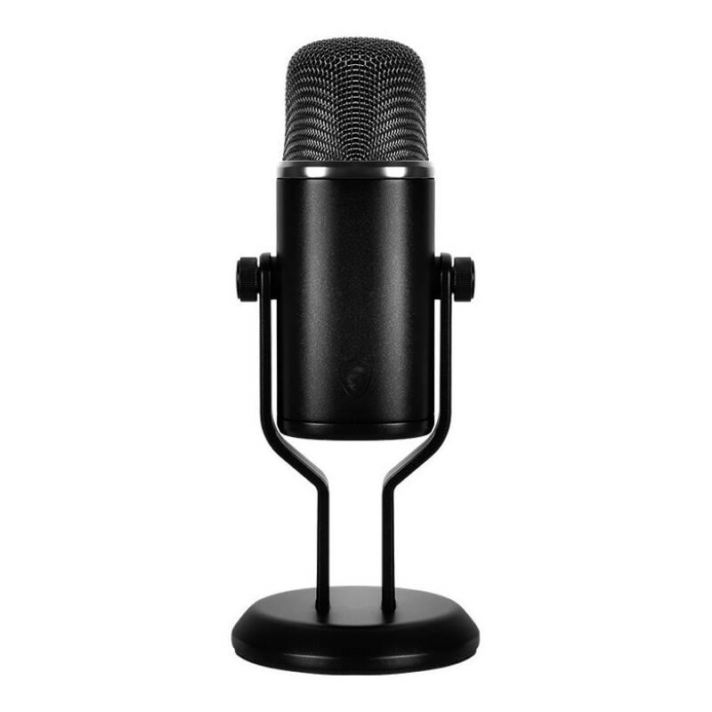Mikrofon MSI Immerse GV60 černý, Mikrofon, MSI, Immerse, GV60, černý