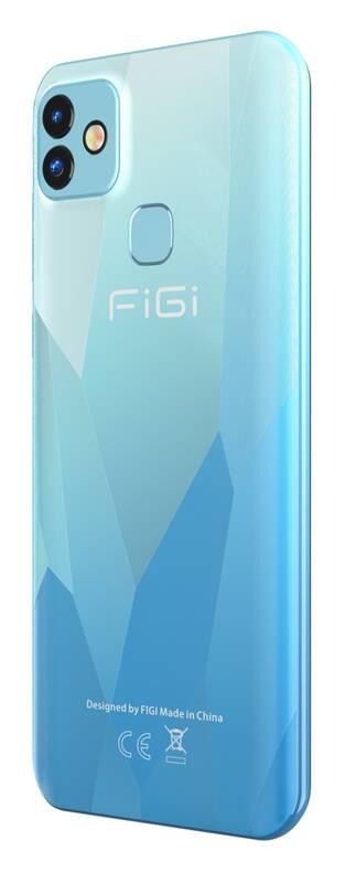 Mobilní telefon Aligator FiGi Note 1 modrý