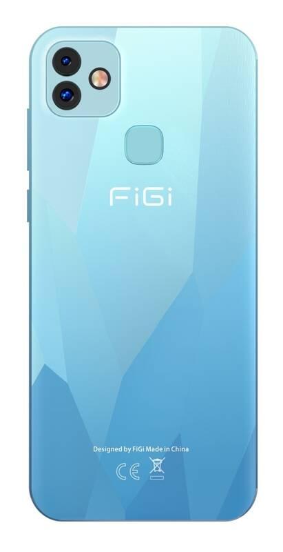 Mobilní telefon Aligator FiGi Note 1 modrý, Mobilní, telefon, Aligator, FiGi, Note, 1, modrý