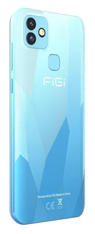 Mobilní telefon Aligator FiGi Note 1 modrý