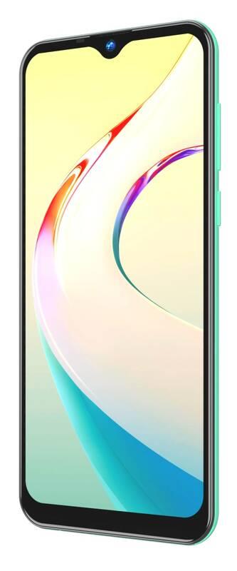 Mobilní telefon Aligator FiGi Note 1 zelený