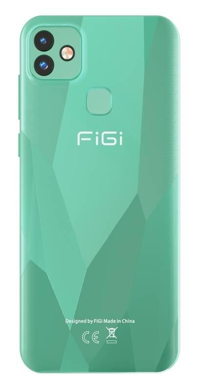Mobilní telefon Aligator FiGi Note 1 zelený