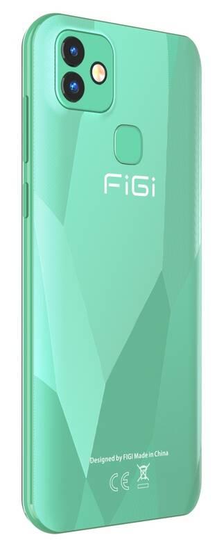 Mobilní telefon Aligator FiGi Note 1 zelený