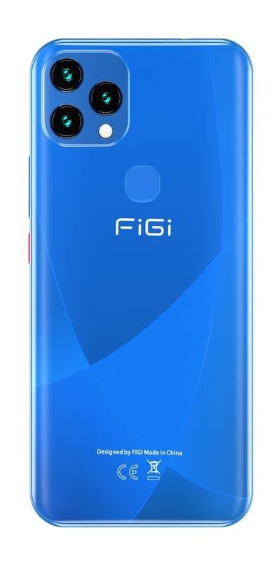 Mobilní telefon Aligator FiGi Note 1C - Racing Blue, Mobilní, telefon, Aligator, FiGi, Note, 1C, Racing, Blue