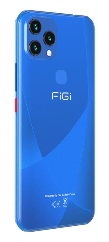 Mobilní telefon Aligator FiGi Note 1C - Racing Blue