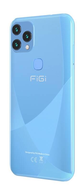Mobilní telefon Aligator FiGi Note 1C - Sky Blue