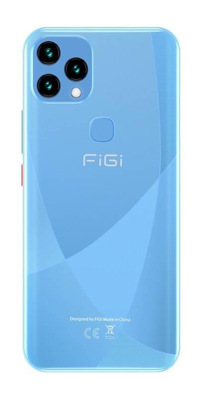 Mobilní telefon Aligator FiGi Note 1C - Sky Blue, Mobilní, telefon, Aligator, FiGi, Note, 1C, Sky, Blue