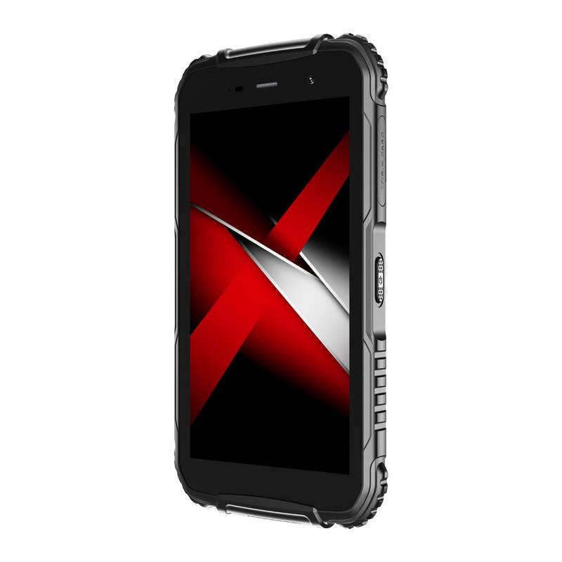 Mobilní telefon Doogee S35T 3GB 64 GB černý, Mobilní, telefon, Doogee, S35T, 3GB, 64, GB, černý
