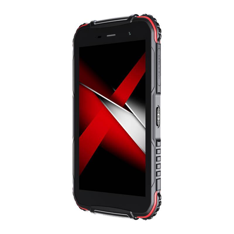 Mobilní telefon Doogee S35T 3GB 64 GB červený