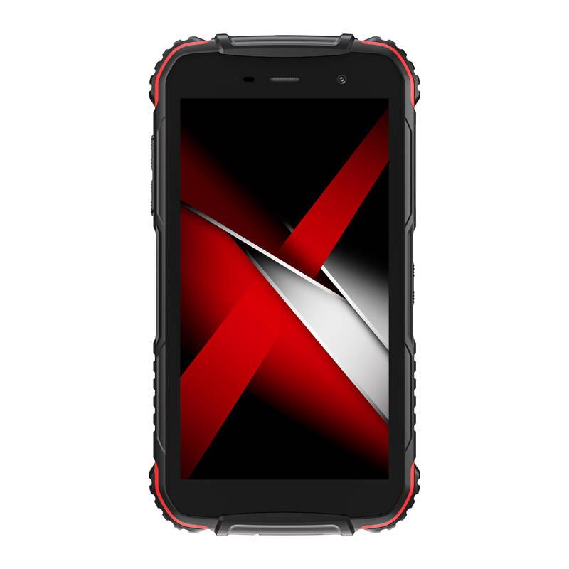 Mobilní telefon Doogee S35T 3GB 64 GB červený, Mobilní, telefon, Doogee, S35T, 3GB, 64, GB, červený