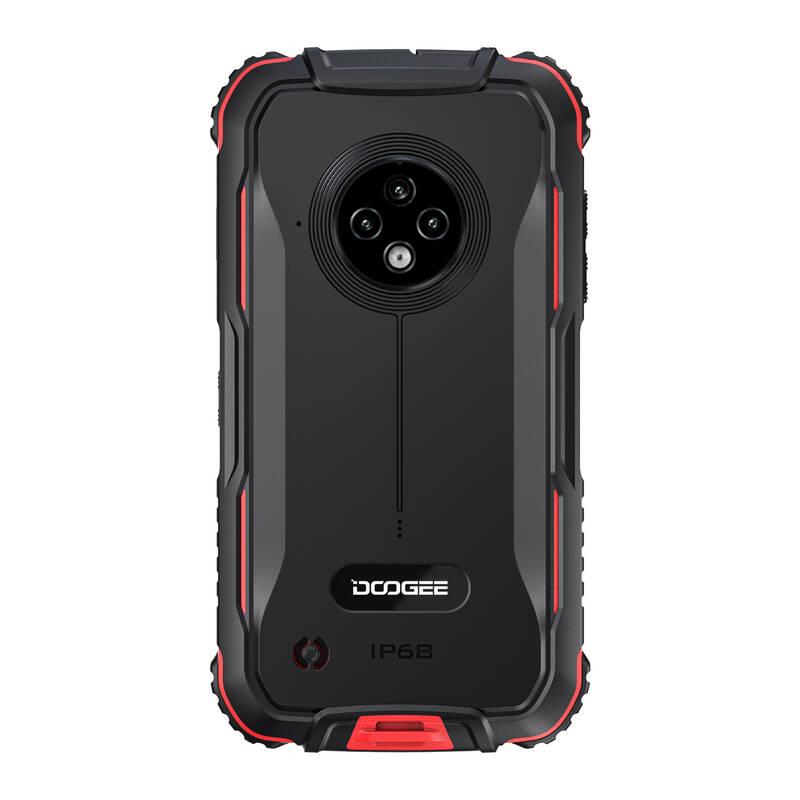 Mobilní telefon Doogee S35T 3GB 64 GB červený