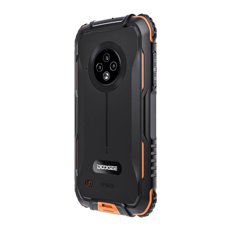 Mobilní telefon Doogee S35T 3GB 64 GB oranžový