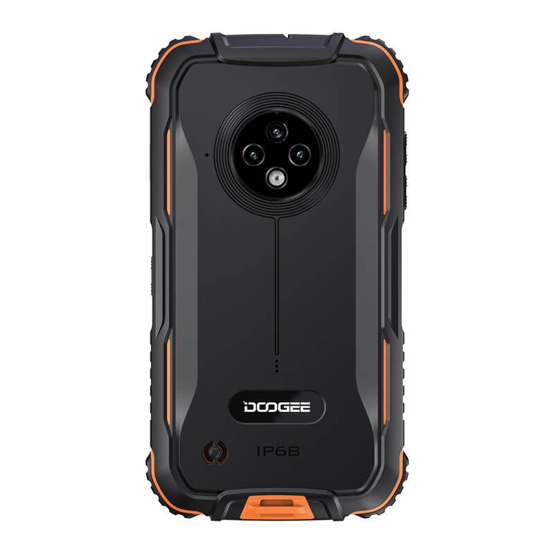 Mobilní telefon Doogee S35T 3GB 64 GB oranžový, Mobilní, telefon, Doogee, S35T, 3GB, 64, GB, oranžový