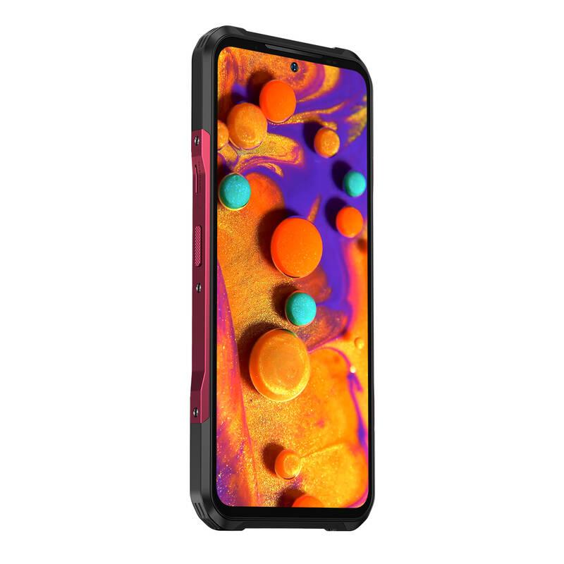 Mobilní telefon Doogee V20 5G Night Vision vínový