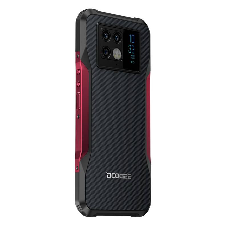 Mobilní telefon Doogee V20 5G Night Vision vínový