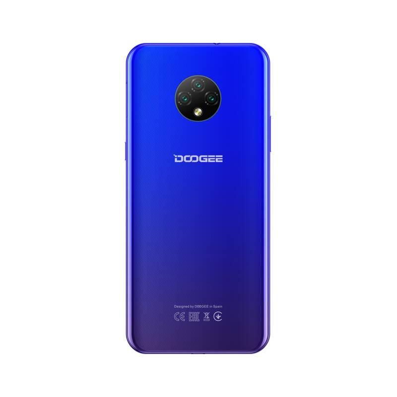 Mobilní telefon Doogee X95 3GB 16GB modrý, Mobilní, telefon, Doogee, X95, 3GB, 16GB, modrý