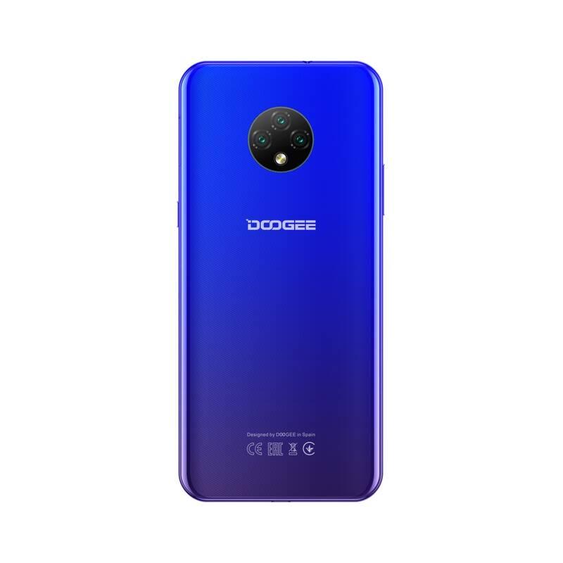 Mobilní telefon Doogee X95 3GB 16GB modrý