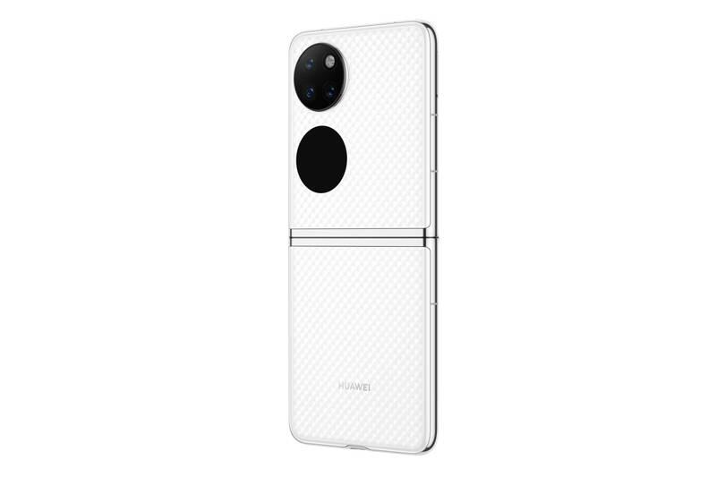 Mobilní telefon Huawei P50 Pocket bílý