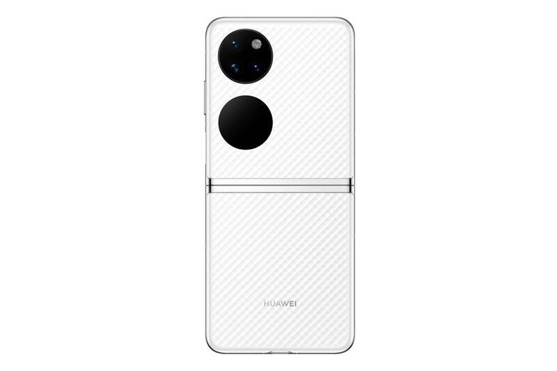 Mobilní telefon Huawei P50 Pocket bílý