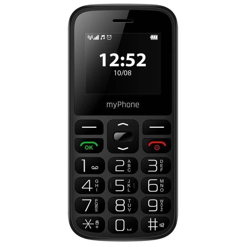 Mobilní telefon myPhone Halo A Senior černý