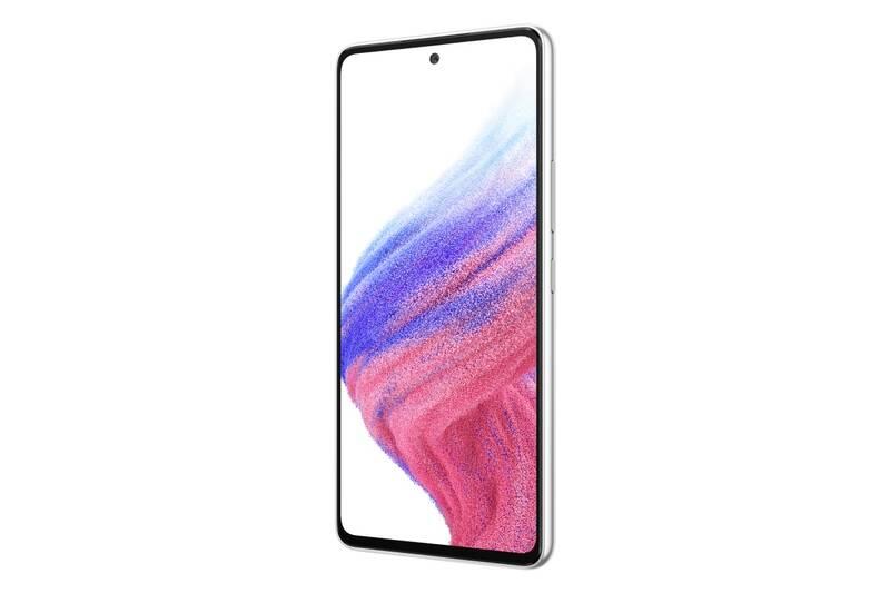 Mobilní telefon Samsung Galaxy A53 5G 8GB 256GB bílý