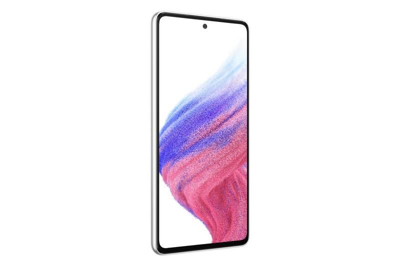 Mobilní telefon Samsung Galaxy A53 5G 8GB 256GB bílý