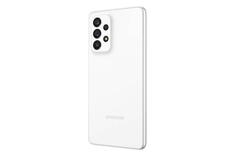 Mobilní telefon Samsung Galaxy A53 5G 8GB 256GB bílý