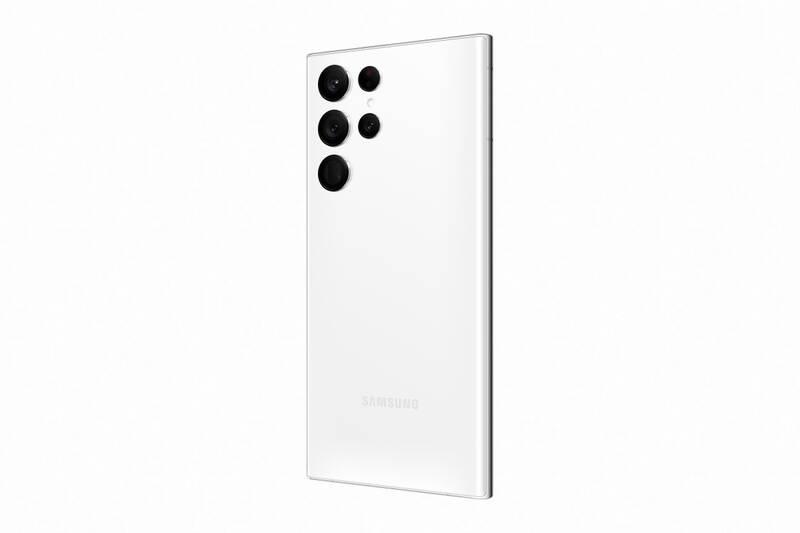 Mobilní telefon Samsung Galaxy S22 Ultra 5G 128 GB bílý, Mobilní, telefon, Samsung, Galaxy, S22, Ultra, 5G, 128, GB, bílý