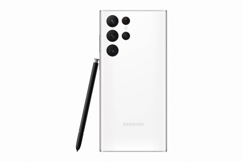 Mobilní telefon Samsung Galaxy S22 Ultra 5G 128 GB bílý