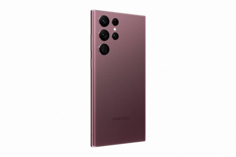 Mobilní telefon Samsung Galaxy S22 Ultra 5G 256 GB vínový