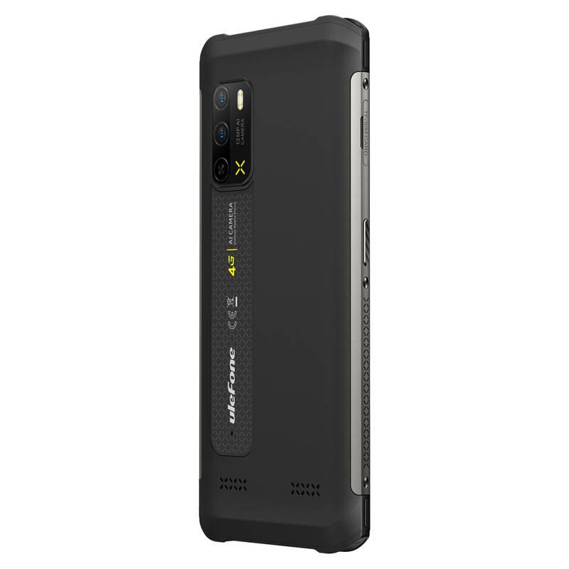 Mobilní telefon UleFone Armor X10 černý