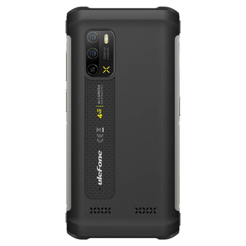 Mobilní telefon UleFone Armor X10 černý