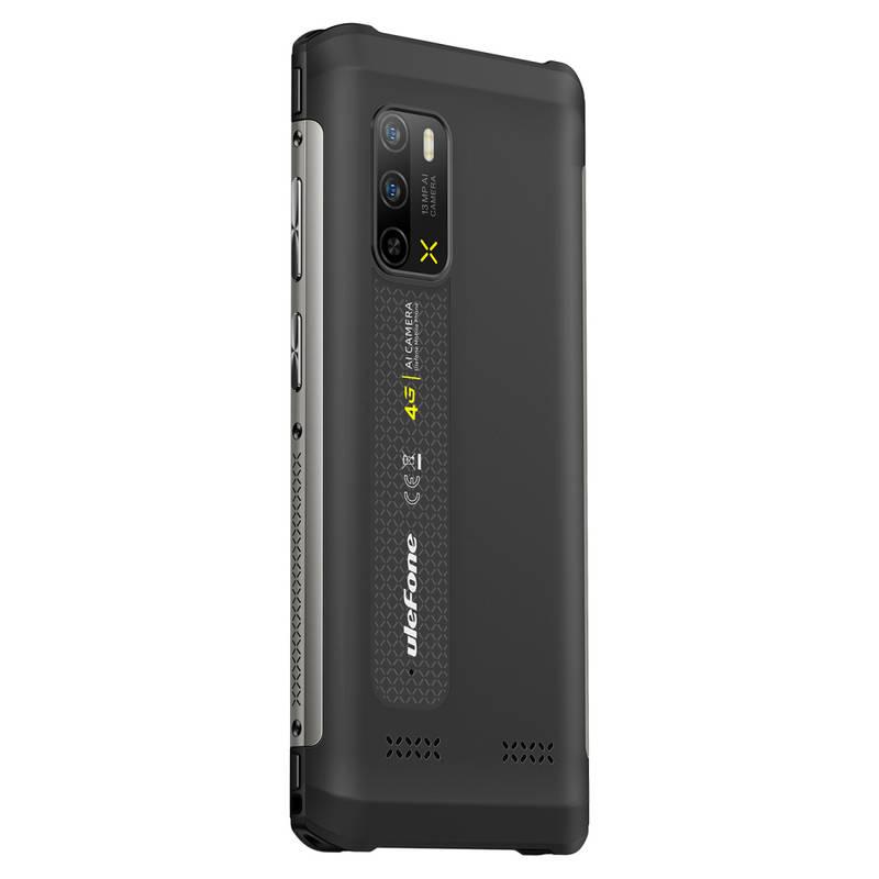 Mobilní telefon UleFone Armor X10 černý
