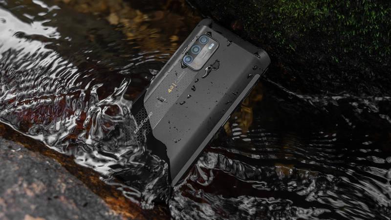 Mobilní telefon UleFone Armor X10 černý