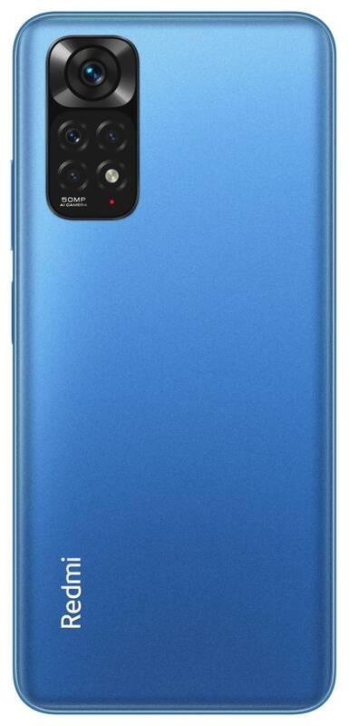 Mobilní telefon Xiaomi Redmi Note 11 4GB 128GB - Twilight Blue, Mobilní, telefon, Xiaomi, Redmi, Note, 11, 4GB, 128GB, Twilight, Blue