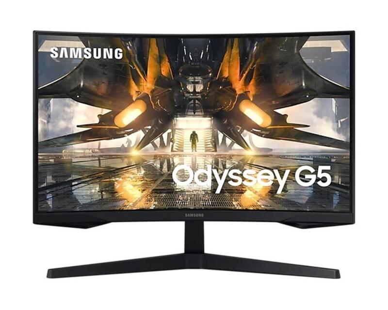 Monitor Samsung S27AG550EU černý
