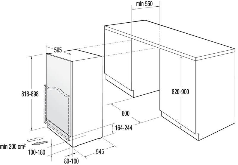 Mraznička Gorenje Advanced FIU609EA1