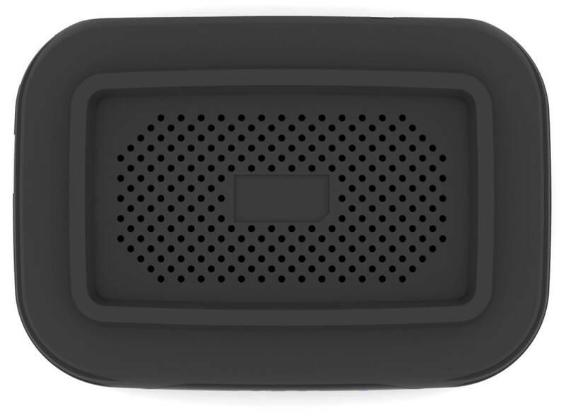 Multimediální centrum XtendLan Android box HK1 černý modrý