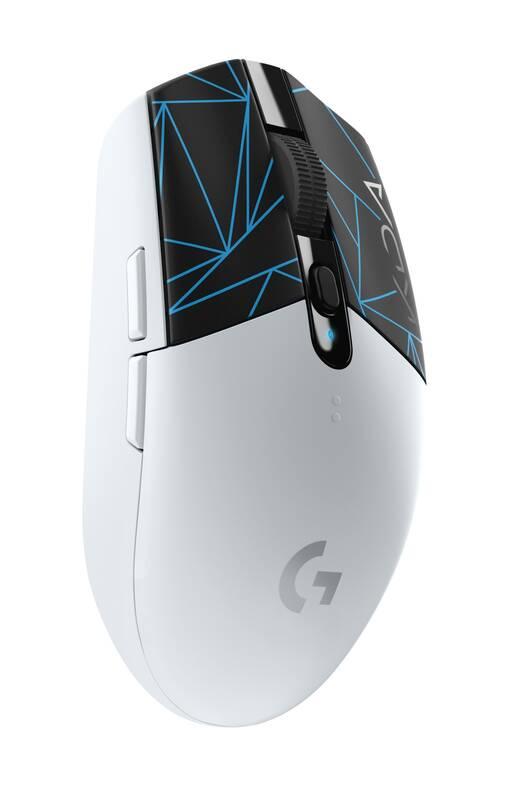 Myš Logitech Gaming G305 Lightspeed Wireless KDA černá bílá