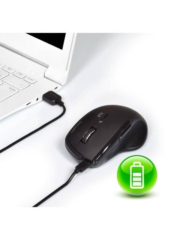 Myš PORT CONNECT Rechargeable Pro černá