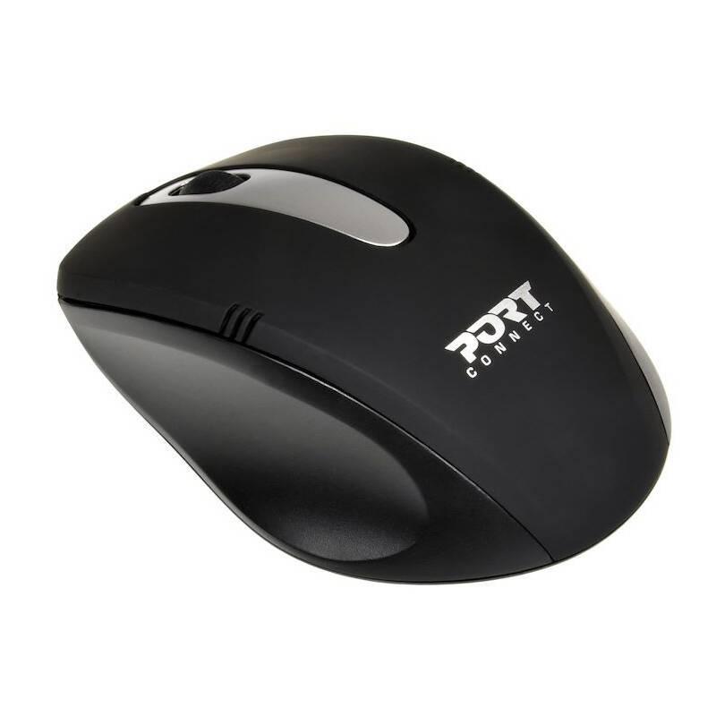 Myš PORT CONNECT Sedona černá