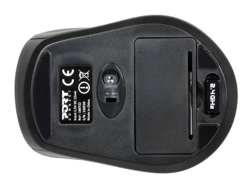 Myš PORT CONNECT Sedona černá