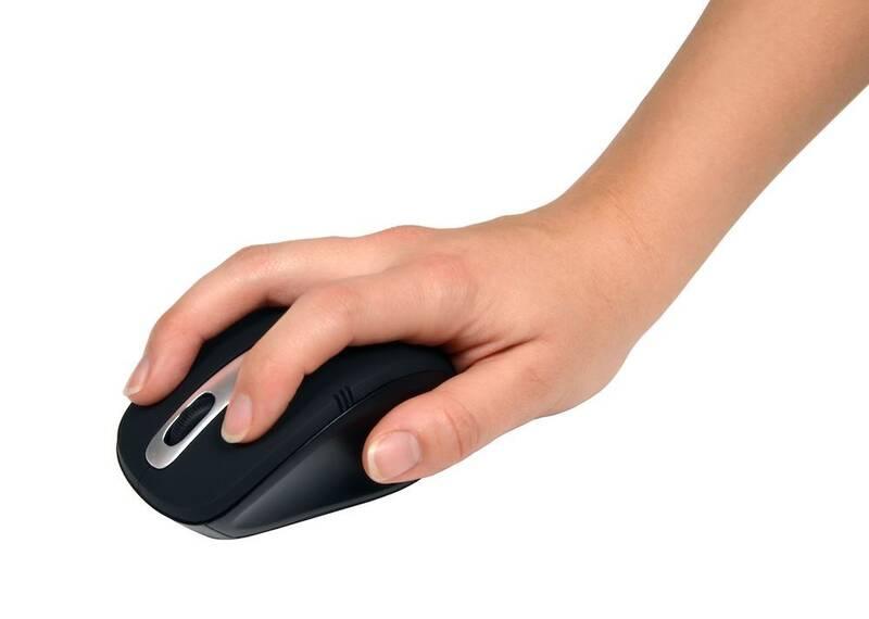 Myš PORT CONNECT Sedona černá