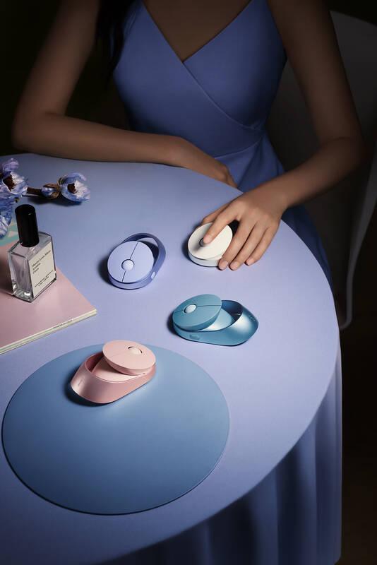 Myš Rapoo Ralemo Air 1 fialová